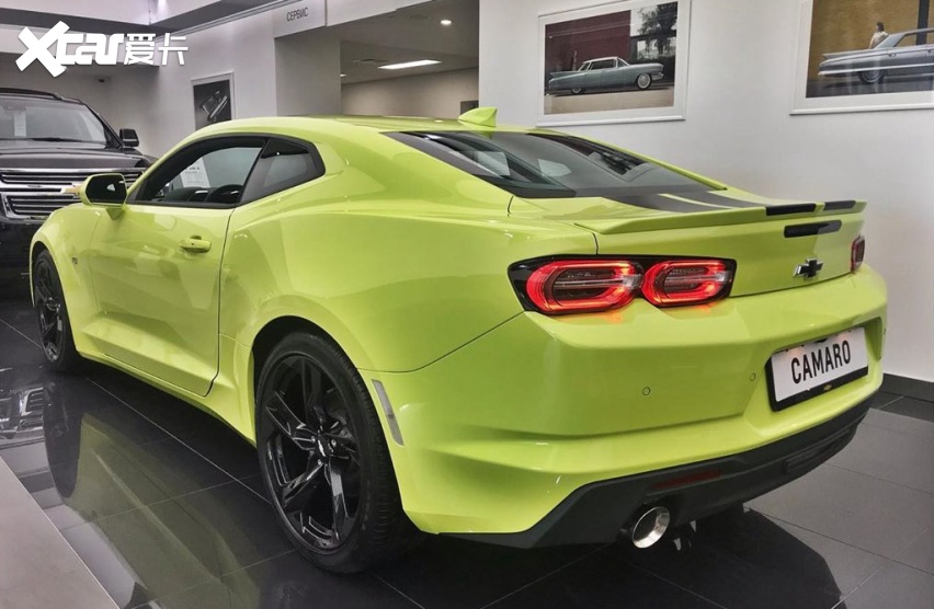 时尚的风格新款雪佛兰科迈罗海外实车到店