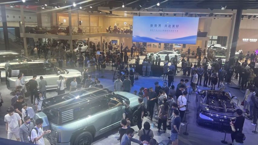 500万辆新能源车下线 打造全球首家达成的车企 王传福凭什么