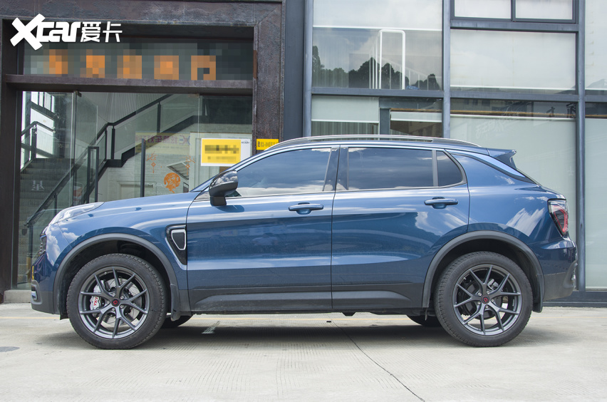 领克01改装teiracingp60s刹车套件