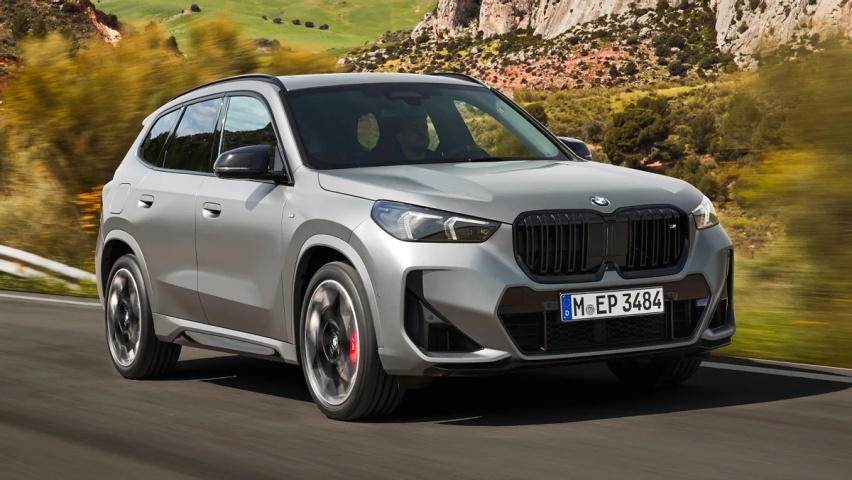 宝马X1 M35i xDrive海外曝光，值得期待吗？