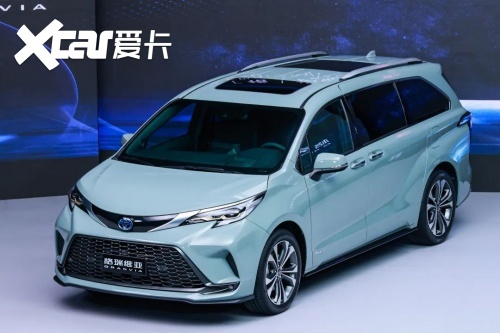 一汽丰田格瑞维亚融合高端基因，以旗舰之姿开启新征程！