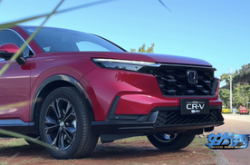 苍山洱海间 东风Honda全新一代CR-V强电智混双车驭电开跑