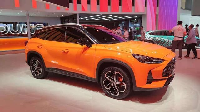 MG全新紧凑级SUV  MG ONE亮相2021成都车展