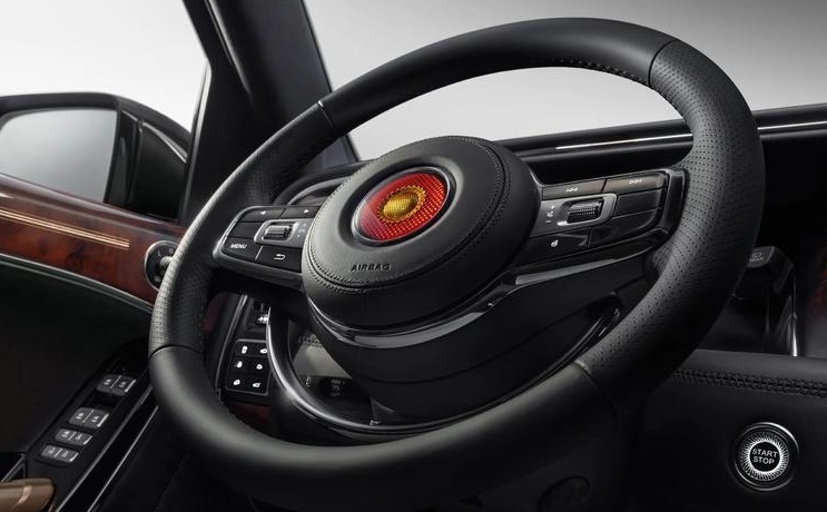 红旗LS7官图发布，配4.0T V8发动机，预计年内上市