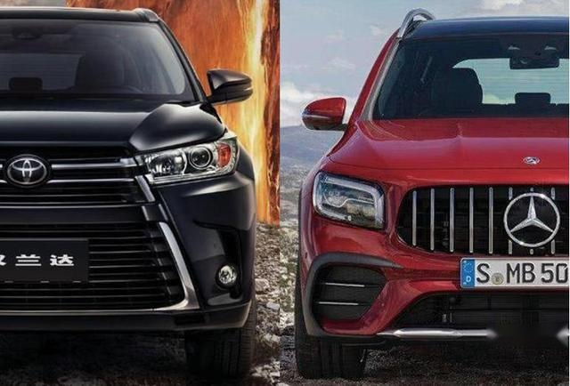 30万预算买七座SUV，奔驰GLB与丰田汉兰达，你会怎么选?