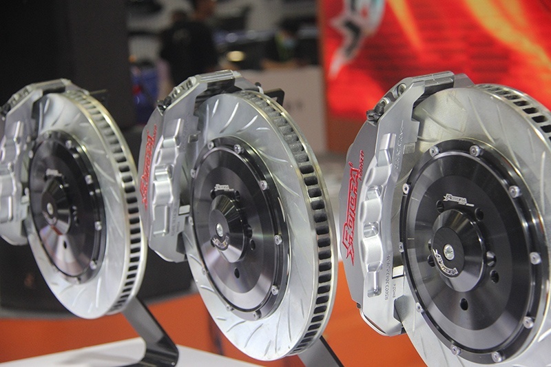 ROTORA刹车 燃爆2020 GT Show