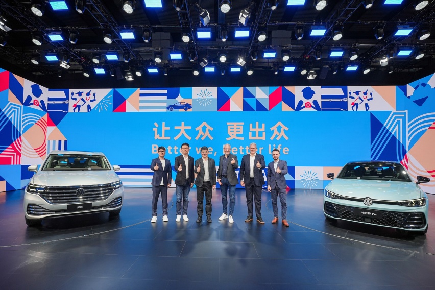 上汽大众PRO家族集结，以油车智能化形象登陆广州车展