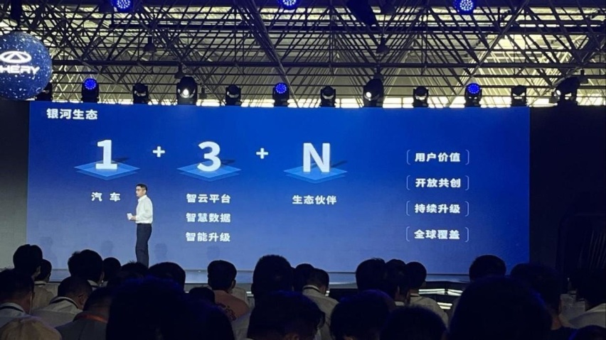 奇瑞汽车成立25周年  瑶光2025 奇瑞科技DAY都发布哪些先进技术
