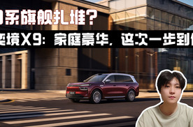 9系旗舰扎堆？奕境X9：家庭豪华，这次一步到位