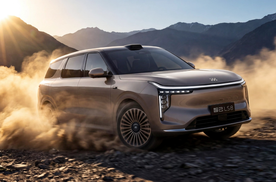 跨时代科技旗舰SUV 智己LS8开启预售 预售权益价25.98万元起