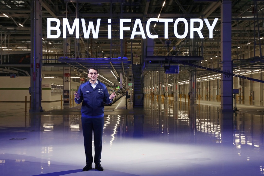 华晨宝马达成500万整车销量 以全新纯电动车BMW i3为起点谋定未来