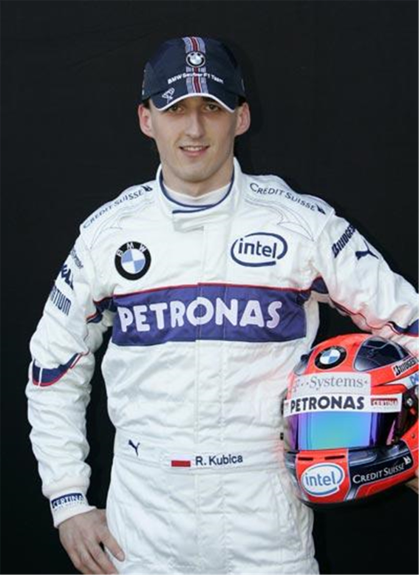 ​F1赛场上唯一“单手”开F1的车手，波兰老将库比卡