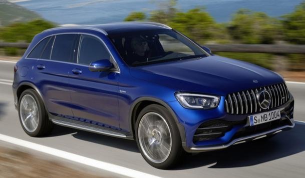 新款AMG GLC 43/Coupe正式上市