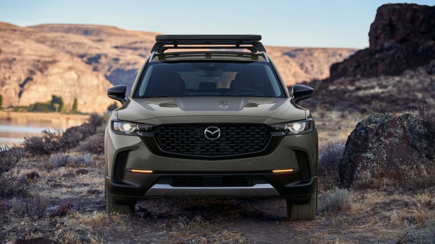 马自达全新车型CX-50官图发布！明年海外投产，引入国内香吗？