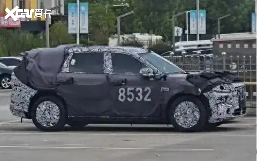 定位接近问界M9，小米YU9车图曝光，增程大6座SUV！余承东又要急眼