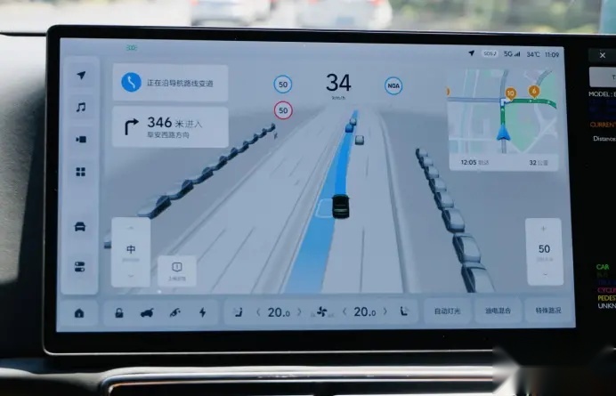 【e汽车】实测理想汽车城市NOA:不依赖高精地图、安全为先