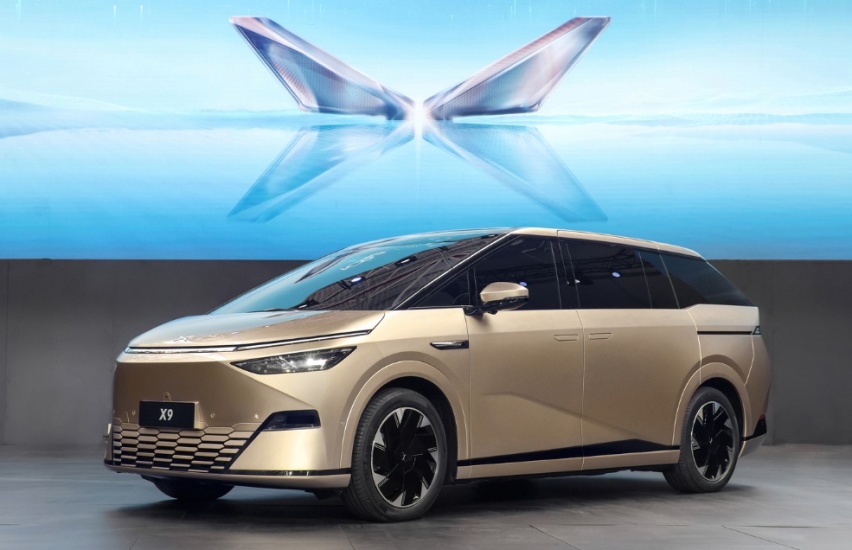 小鹏汽车1月零售销量解读：X9开门红，剩余车型均断崖式下跌