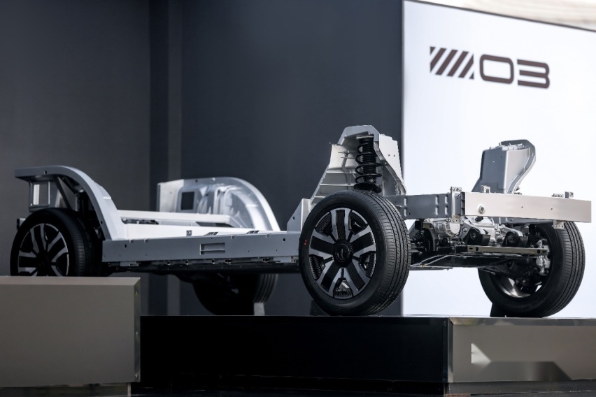 明确定位“年轻人的车” iCAR品牌之夜在京举行iCAR V23亮相