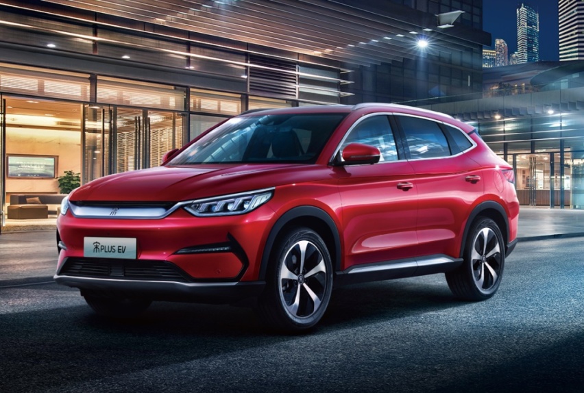 设计逐渐“海洋化”？比亚迪宋EV Plus工信部申报图曝光
