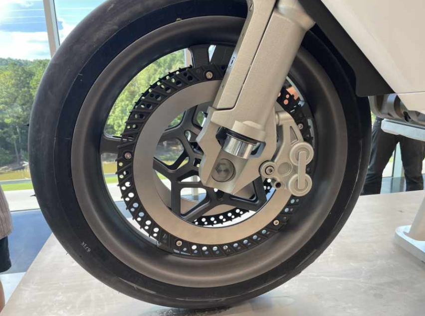 杜卡迪推概念摩托，整车3D打印，具备机械增压动力可达137马力