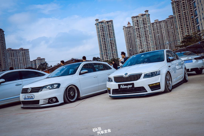不是所有车都可以“一眼入魂”！独一无二的斯柯达明锐
