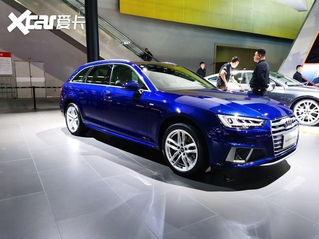全系均采用前轮驱动，新款奥迪A4 Avant 亮相车展