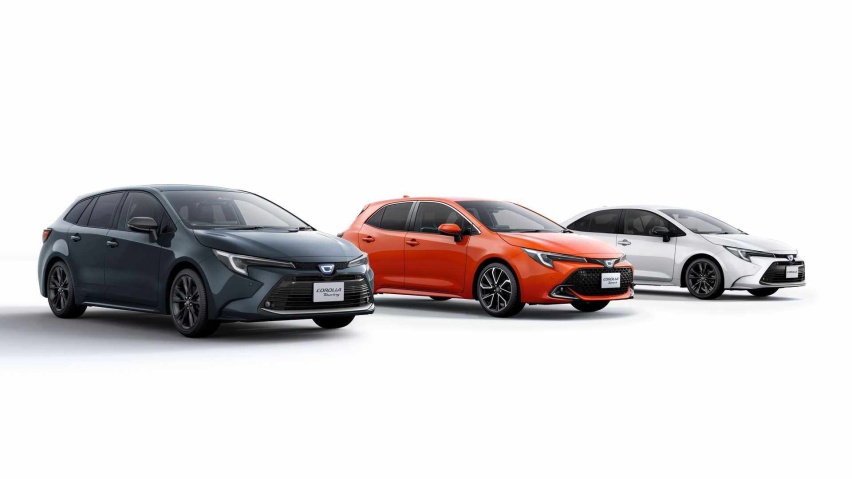 LED尾灯/E-Four四驱？这丰田12万级轿车更新 要买先等等！