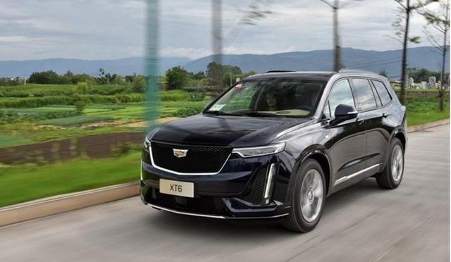 实惠好开的6座豪华SUV，40万出头的凯迪拉克XT6了解下？