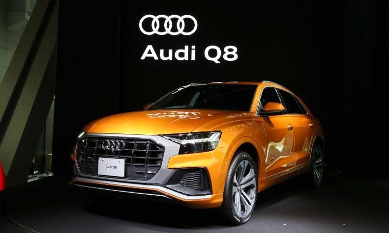 高端的运动风 全新奥迪Q8海外实车