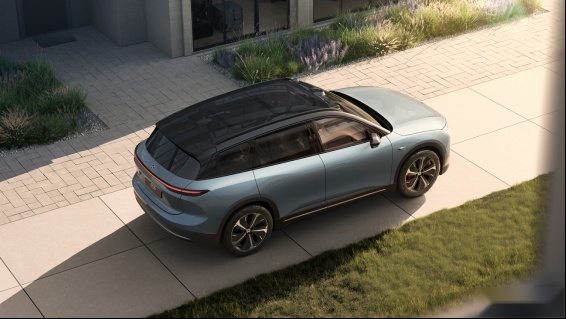 蔚来智能电动全能SUV 全新ES6正式上市