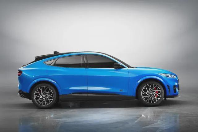长安福特Mustang Mach-E将亮相上海车展