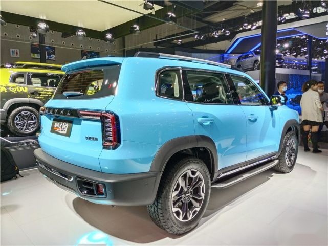 2020广州车展：最强“狗狗”诞生 哈弗大狗2.0T版来了