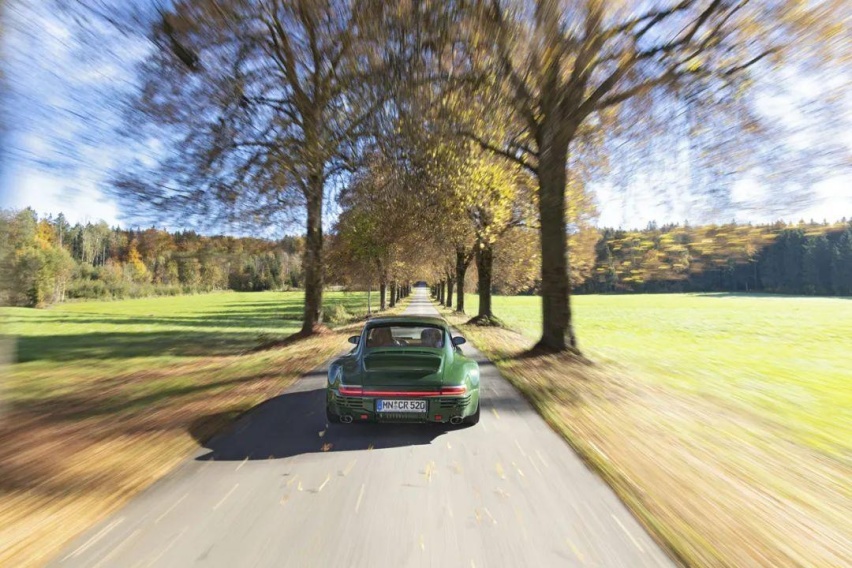 套着保时捷964外壳的超级跑车，Ruf SCR