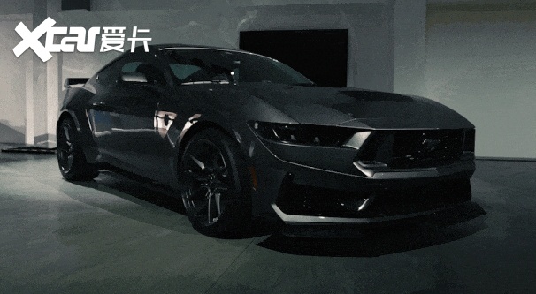 野马粉的尖叫声!全新福特mustang太帅了!