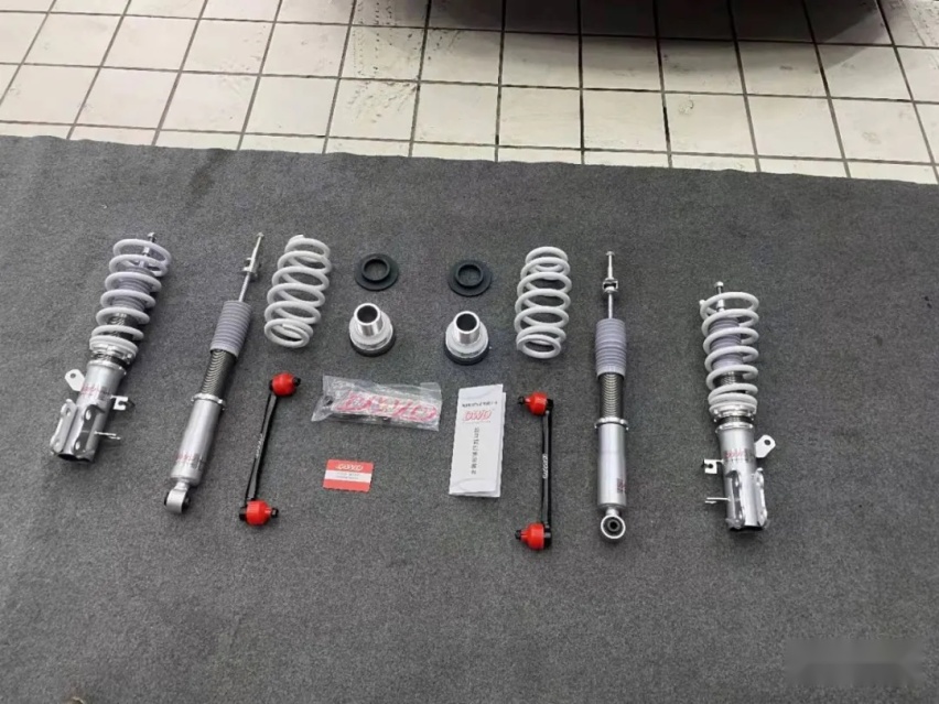 全车CDM姿态改装的吉利缤越，从上班玩到自己开店才算毕业