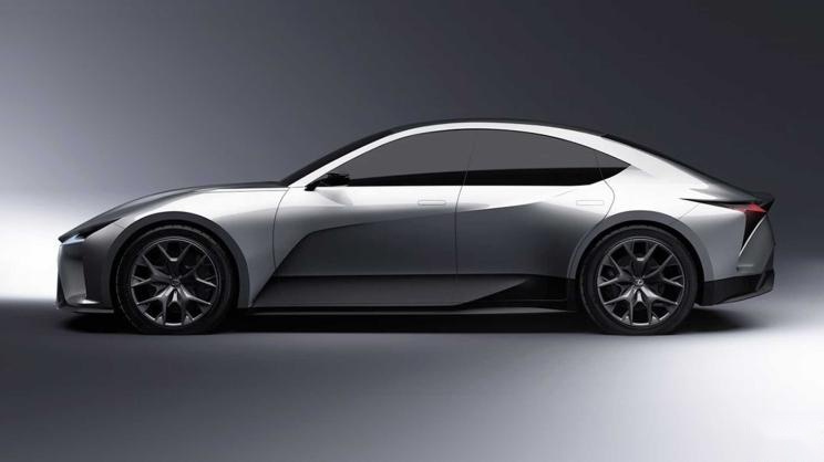 雷克萨斯的新一代纯电车Electrified Sedan官图发布