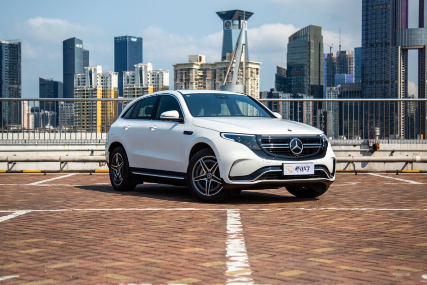 豪华品牌的入门券 奔驰 EQC 350 4MATIC 深港澳