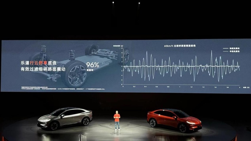 预售21.99万起！乐道L60宣战特斯拉Model Y