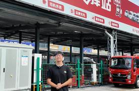 关怀车友不玩虚的 ，探店东风轻型车首家车友驿站