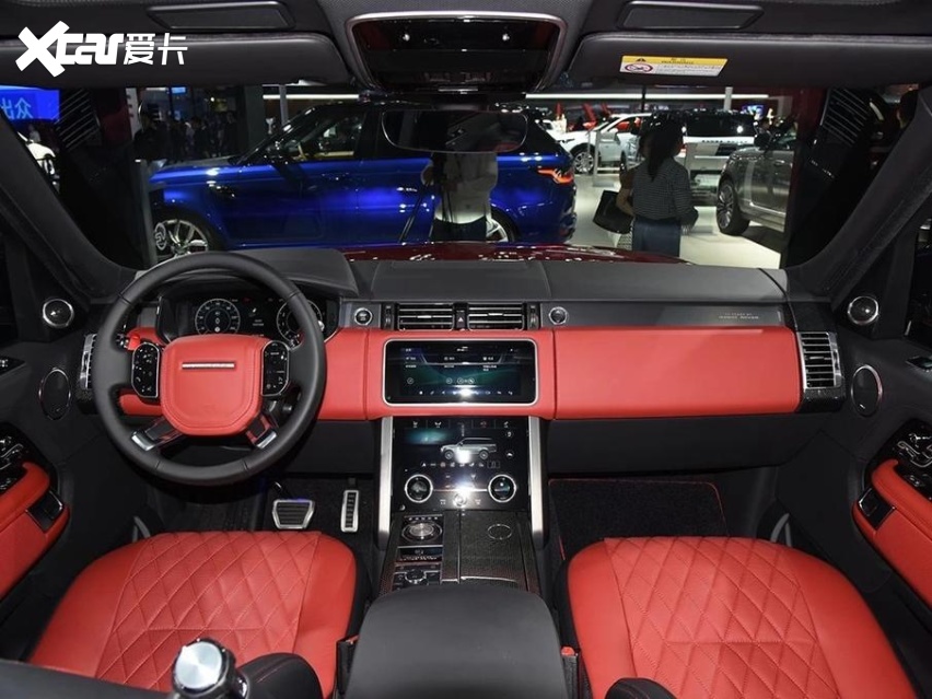 300万预算，2020款 路虎揽胜 5.0V8 SC