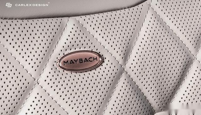 6.0V12迈巴赫S 650改装版，外观平平无奇，内饰土豪金加身