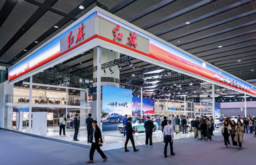 让理想飞扬照进现实世界 2023广州车展红旗展台不容错过