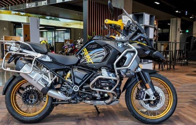 宝马R1250ADV 40周年实车鉴赏
