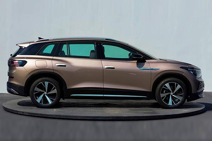 ID.6 X尺寸力压Model Y/蔚来ES6追赶途昂