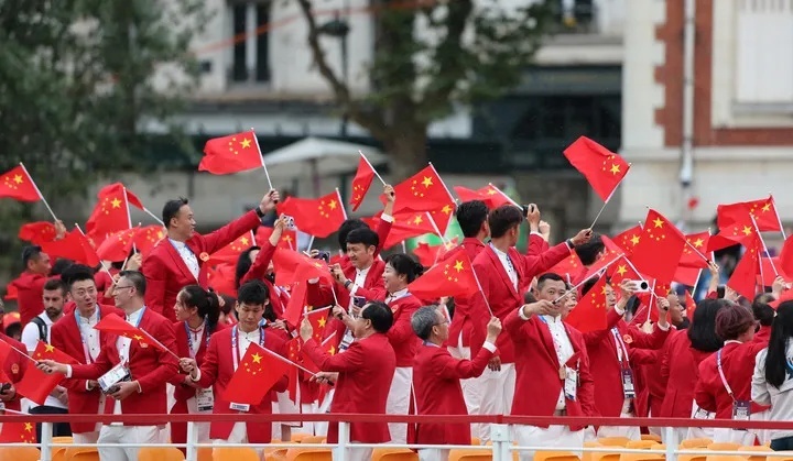 果然！实力不允许祖国低调！