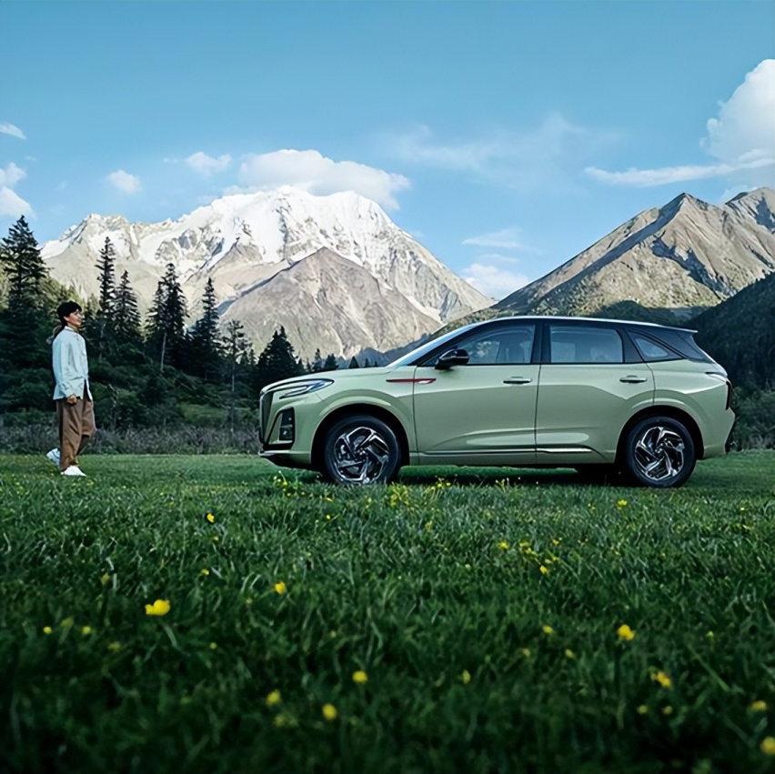 15万级新潮SUV怎么选，红旗HS3 对比新RAV4荣放