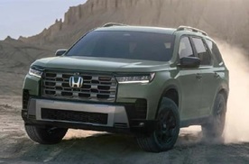 中期改款车型 2026款本田Pilot官图发布