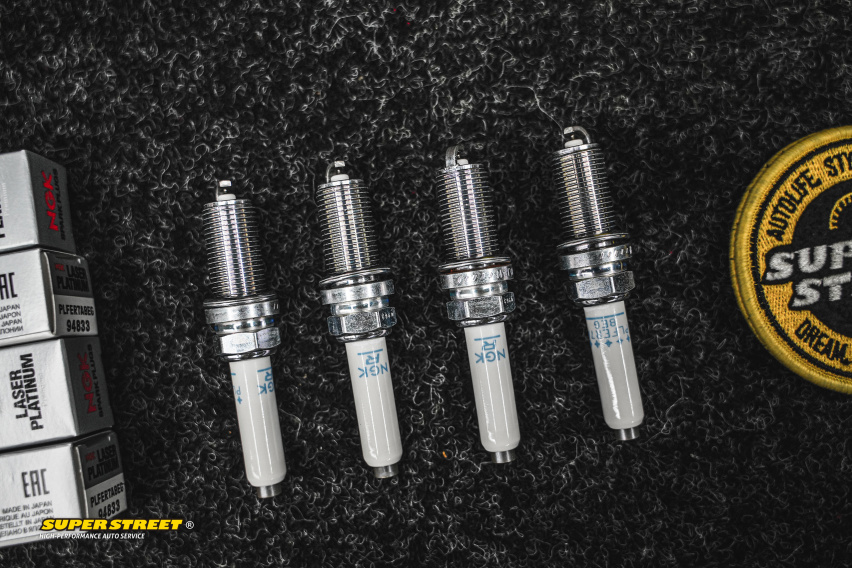 奥迪S3更换摩特8100 0W-40全合成机油