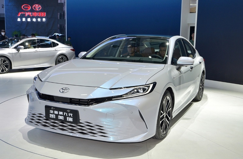 上市即落后？搭载8155芯片的全新凯美瑞，你看懂了吗？