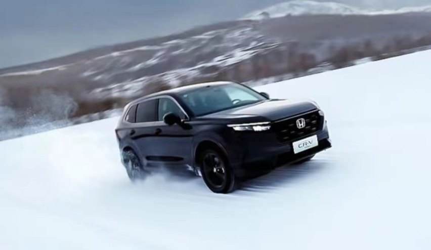 冬季馈电油耗仅5.01L/100km CR-V e:PHEV竟然越冷越